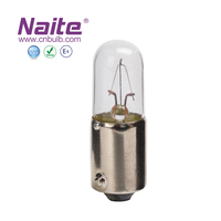 NAITE Vente en gros d'ampoules halogènes personnalisées T4W 12V 4W BA9s pour accessoires automobiles