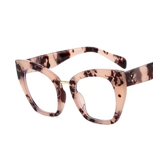 Lunettes de lecture colorées unisexes, à grand cadre, bloc bleu, optique, œil de chat, pour ordinateur, <span class=keywords><strong>2022</strong></span> - Product Image 1