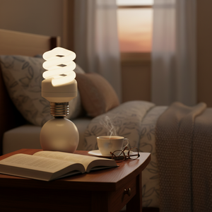 Extra Mini Supreme 13W E27 Bombilla espiral 2700K 729lm Lámpara fluorescente de ahorro de energía con base B22/E14 - Product Image 2