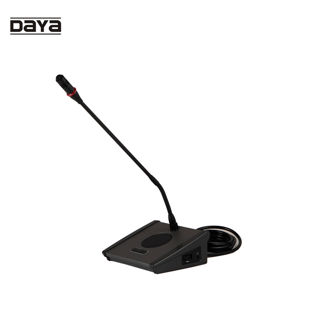 Hand in Hand Conference Microphone System MA-3800-2 8 Channel LCD Wired Digital Conference System Audio Video Conference Room