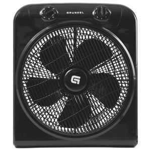 Ventilador de caja Grunkel, 50 W, negro, 3 velocidades, ventilador de suelo - Product Image 6