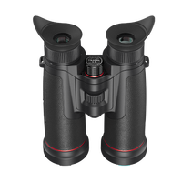 JKNV TN650MS Jumelles thermiques à fusion multispectrale 640x512 1920x1080 2600m 1500m LRF GPS IP67 7 palettes de couleurs 15mK