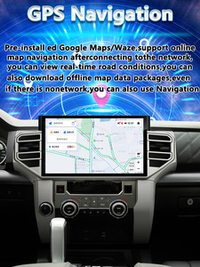 Écran de <span class=keywords><strong>radio</strong></span> de voiture Android 14,6 pouces pour Toyota Tundra Sequoia 2014 - 2019, mise à niveau de l'écran de l'autoradio, navigation GPS automatique, CarPlay - Product Image 6