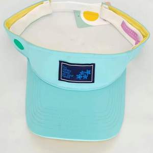 Summer Sun Hat Ponytail Beach Cap Hollow Top Outdoor Sombreros de visera de secado rápido - Product Image 6