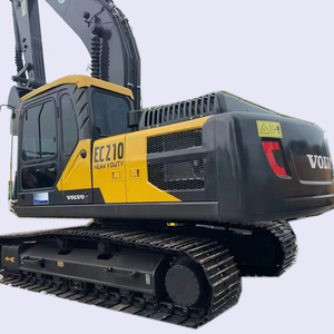 Suède-Pelleteuse sur chenilles MadeSecond-Hand Volvo EC210 21T | Robuste machine à creuser d'occasion pour travaux lourds - Product Image 1