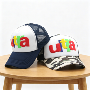 <span class=keywords><strong>Gorra</strong></span> Trucker Personalizada de Alta Calidad con Logotipo 3D en Relieve, <span class=keywords><strong>Gorra</strong></span> Trucker con Malla Trasera y Espuma, Impresión Personalizada, para Deportes al Aire Libre y Ropa Urbana - Product Image 6