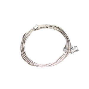 Ensemble de câbles de lève-vitre sur mesure pour voitures, assurant un alignement précis, un fonctionnement fluide et un remplacement sans tracas - Product Image 1