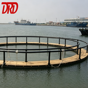 Cage à poissons pour bassin de jardin à petite échelle, pour aquaculture domestique, cage en filet à mailles haute densité pour l'élevage de poissons-chats et de truites, cage d'élevage piscicole - Product Image 5