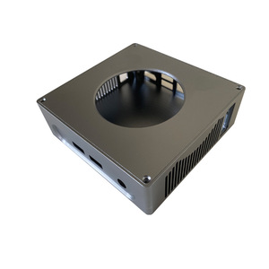 Boîtier d'ordinateur en aluminium Sai Gang, sur mesure, usiné CNC 6063, sablé, multi-usages - Product Image 4