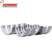 Juego de Cojinetes de Cigüeñal de Alto Rendimiento SNEIK 11211706847 para BMW 325i 330i 525i E46 E39 M52 M54 2.5L 3.0L