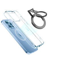 Support de téléphone magnétique rotatif à 360° pour voiture, support mobile flexible télescopique pliable pour tableau de bord et bureau