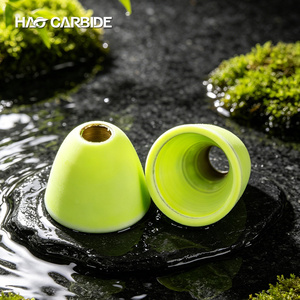 Têtes coniques en laiton pour la pêche à la mouche, en cuivre, pour la pêche au saumon, au brochet et au bar en eau douce - Product Image 2