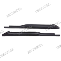 Gen4 Jimny JB74 accessoires de décoration de vitres de voiture bandes de garniture pour Suzuki Jimny JB74W JB64W JB74 JB64