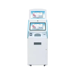 Professional Manufacturer OEM/ODM 19&quot;21.5&quot; Self Service Bank Card <strong>ATM</strong> <strong>Machine</strong> Bill Payment Terminal Kiosk - Product Image 1