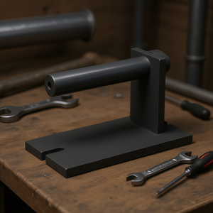 Soporte para Tubos Fervi para Marcadores de 100 mm de Longitud, Acabado Brillante, Resistente, Hecho en Italia - Product Image 3