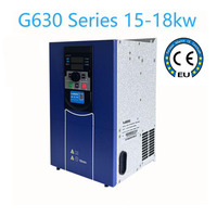 G630 380V VFD Inverter AC Drive Certifié CE Moteurs à sortie triphasée 15-75KW Puissance nominale 200W pour compresseur monophasé