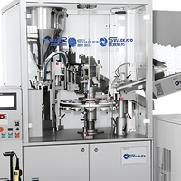Machine de scellage électrique automatique pour l'emballage de savon liquide, d'huile et de crème de 200 ml |   Avec moteur, garantie 1 an