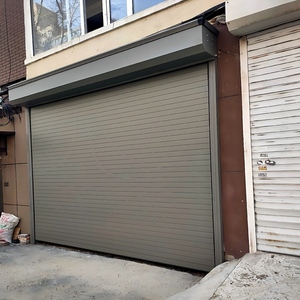 Volets roulants isolés en aluminium sur mesure, portes de <span class=keywords><strong>garage</strong></span> de sécurité automatiques et manuelles de luxe pour villas, vente en gros pour fabricants - Product Image 5