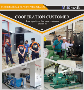Âm thanh bằng chứng tán 125 KVA Máy phát điện 100 kW Máy phát điện diesel với ATS - Product Image 5
