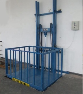 Ascenseur de fret 1 tonne, hauteur de levage de 2 à 15 m, monte-charge 1000 kg - Product Image 6