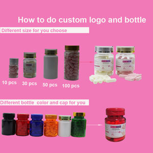 Logo personnalisé Vente en gros Capsules de poudre d'acides boriques Resserrer les sucettes Yoni Suppositoires d'<span class=keywords><strong>acide</strong></span> <span class=keywords><strong>borique</strong></span> organique 600mg Pilules vaginales - Product Image 4