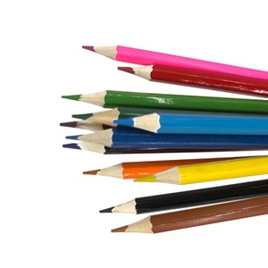 Juego de Lápices de Colores de Madera de Alta Calidad para Dibujar y Colorear, para Estudiantes y Niños, 8, 12, 18, 24 Colores - Product Image 4