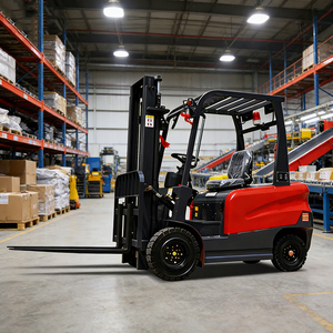 Brandneuer HXT CPD-10 Elektro-Gabelstapler 1 Tonne Tragfähigkeit Anpassbare Hubhöhe Lithium-Batterie 4WD 6-8 Stunden Laufzeit Zweistufig - Product Image 2