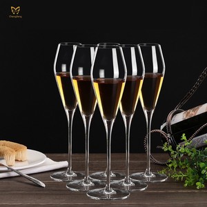 Flûte à <span class=keywords><strong>champagne</strong></span> en cristal soufflé à la main de luxe de 180 ml, verre en forme de <span class=keywords><strong>tulipe</strong></span> - Product Image 6