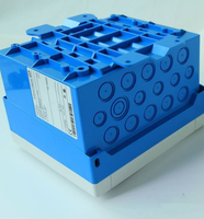 Transmisor de Nivel Ultrasónico Endress+Hauser E+H FMU90/Sensor de Nivel Ultrasónico para Sólidos a Granel/Medidor de Flujo en Canal Abierto