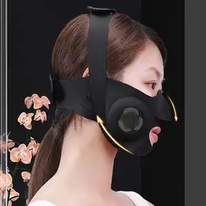 EMS Face Lifting Machine Electric V-face Shaping Massage Anti Aging Slim Face Lift Beauty Mask To Reduce Double Chin