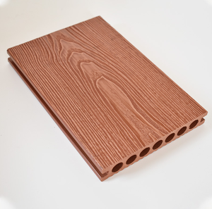 Hollow <strong>Wood</strong> Plastic Composite <strong>Decking</strong> Waterproof Outdoor Wpc <strong>Decking</strong> Floor
