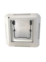 Fenêtre de toit de camping-car, toit avec dôme à Double face et lumière Led, pour caravane, camping-car