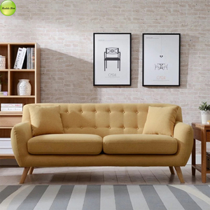 <span class=keywords><strong>Reddeboo</strong></span> venta al por mayor muebles de sala de estar simples sofá de tela de 3 plazas sofá Moderno apartamento seccional KD sofá para personas relajantes F269 - Product Image 2