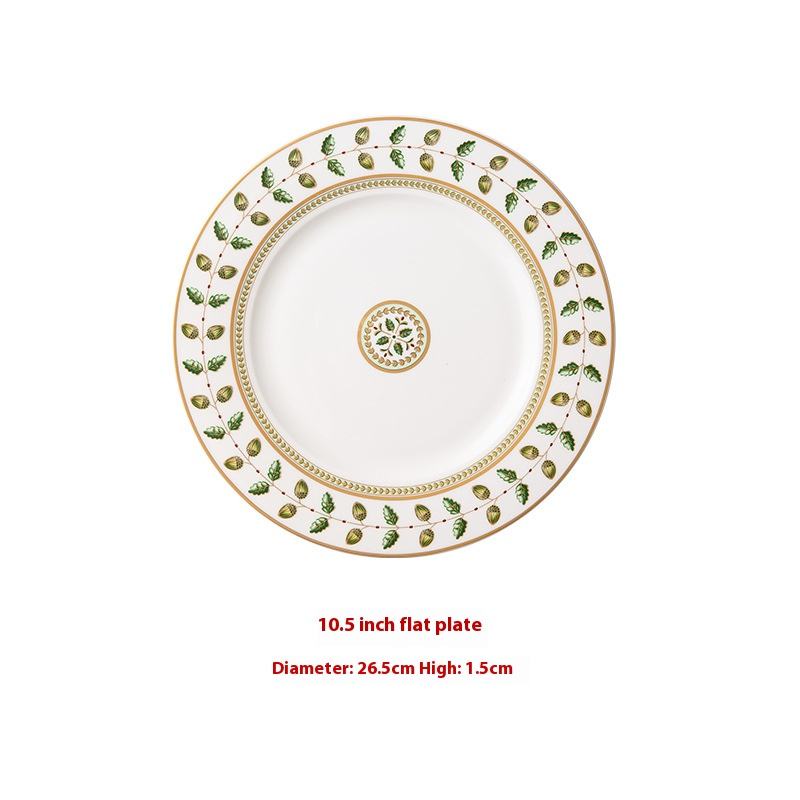 10.5 inch flat plate