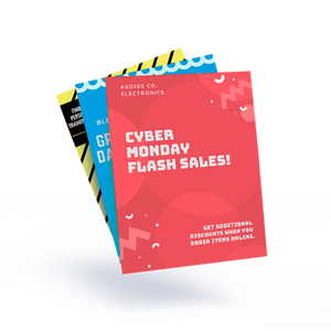 Folleto Pequeño Personalizado de Alta Calidad, Ecológico y Reciclable |   Papel Offset y Papel de Arte de 60 g/m², Impresión <span class=keywords><strong>Digital</strong></span> y Logotipo Personalizado Plegado - Product Image 3