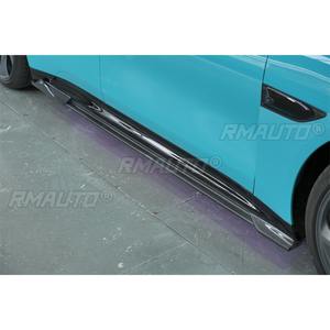 Extensión de alerón lateral de fibra de carbono real para Xiaomi Su7, protector de faldón lateral, difusor, accesorios para coche - Product Image 3