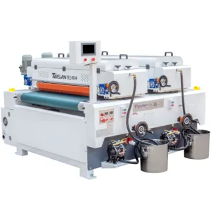 Automatic UV Roller Coating Machine for wood flooring machine high gloss mdf coating machine