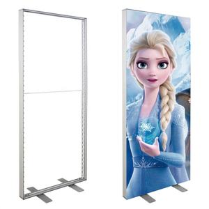 85*200厘米铝框针织布<span class=keywords><strong>SEG</strong></span>立式高亮度环保5年保修LED灯箱广告 - Product Image 6