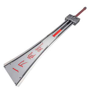 <span class=keywords><strong>Final</strong></span> <span class=keywords><strong>Fantasy</strong></span> 7 Armor Breaking Sword Game Anime Toy Sword - Product Image 5