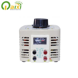 Regulador de Voltaje Ajustable de CA Trifásico Variac TSGC2 de 1.5KVA - Product Image 6