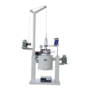 Autoclave de Hidrogenación de 5L con Cierre Atornillado bibo, Reactor con Recipiente y Calentamiento por Motor, Semiautomático - Product Image 1