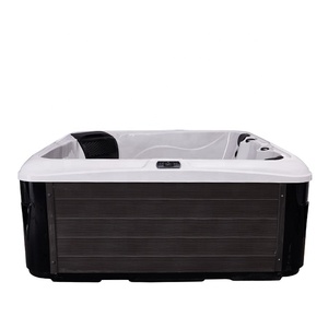 JOYSPA Baignoire <span class=keywords><strong>Balnéo</strong></span> 5 Personne Acrylique Autoportante Massage Spa <span class=keywords><strong>Bain</strong></span> À Remous - Product Image 5