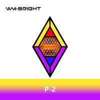 Lampu PAR LED Vintage Retro 150W Pixel Control DMX512 Basis E27 Putih Dingin CRI80 50000 Jam Lampu Panggung Blinder