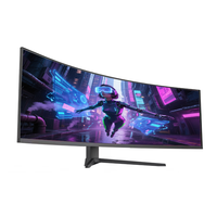 Monitor LCD Ultra Ancho de 49 Pulgadas, 165 Hz, 5k, 120 Hz, Pantalla HDR de 27 Pulgadas para Juegos de PC, 240 Hz, 144 Hz, Curvo, 34 Pulgadas, 17 Pulgadas