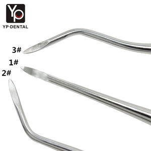 Elevatore a punta di radice apicale di lusso curvo affilato/dritto di buona qualità - Product Image 2