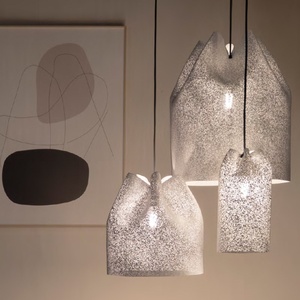 Lustre en alliage d'acier inoxydable de style <span class=keywords><strong>Arturo</strong></span> Alvarez Agasallo, design espagnol, pour restaurant, bureau, salon - Product Image 2