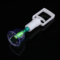 12 pièces Boîtes Ensemble Vide Cuppings D'aspiration Appareil de Thérapie Masseur Kit Ménage Ventouses Ensembles D'outils
