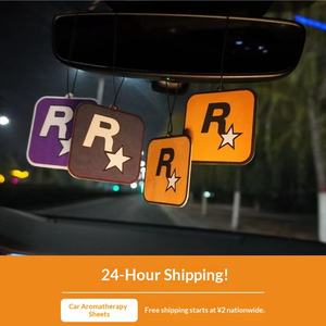 Diffuseur de parfum pour voiture <span class=keywords><strong>R</strong></span> Star, accessoires de voiture, pendentif parfumé, fournitures pour voiture, <span class=keywords><strong>air</strong></span> frais - Product Image 2