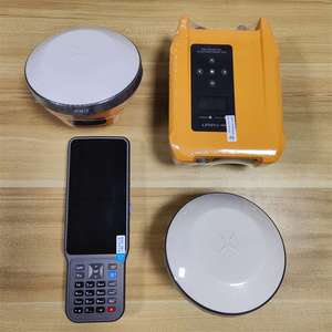 เครื่องวัด GNSS แบบรวดเร็ว 1408 ช่องสัญญาณ พร้อม IMU สำหรับงานสำรวจที่ดิน GNSS RTK GPS DGPS Hi-Target V200 Hi Target Gnss V200 De Seg - Product Image 6