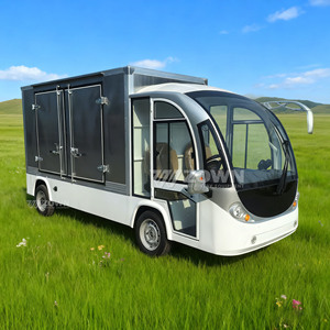 Autobús Eléctrico Turístico Orientado a la Comodidad, con Estructura Anticolisión e Interior Ventilado, para Proyectos de Aldeas Turísticas - Product Image 5